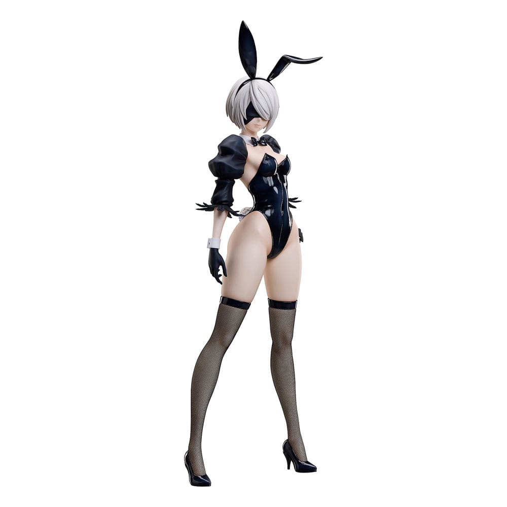 NieR:Automata Ver1.1a Estatua PVC 1/4 2B (YoRHa No.2 Type B): Bunny Ver. 50 cm Frikytopia
