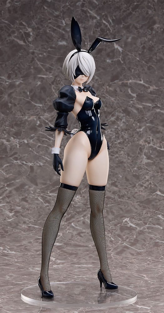 NieR:Automata Ver1.1a Estatua PVC 1/4 2B (YoRHa No.2 Type B): Bunny Ver. 50 cm
