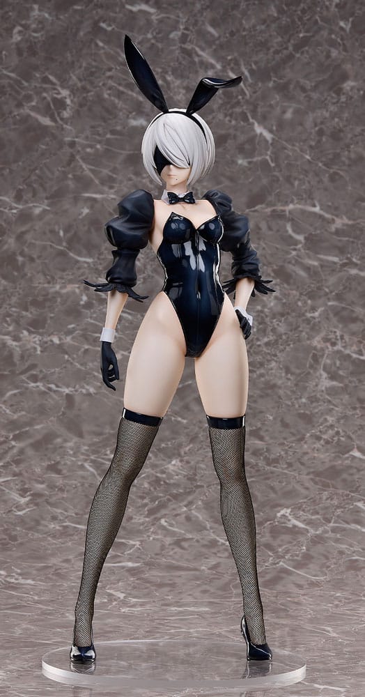 NieR:Automata Ver1.1a Estatua PVC 1/4 2B (YoRHa No.2 Type B): Bunny Ver. 50 cm