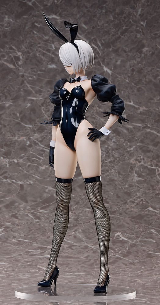 NieR:Automata Ver1.1a Estatua PVC 1/4 2B (YoRHa No.2 Type B): Bunny Ver. 50 cm