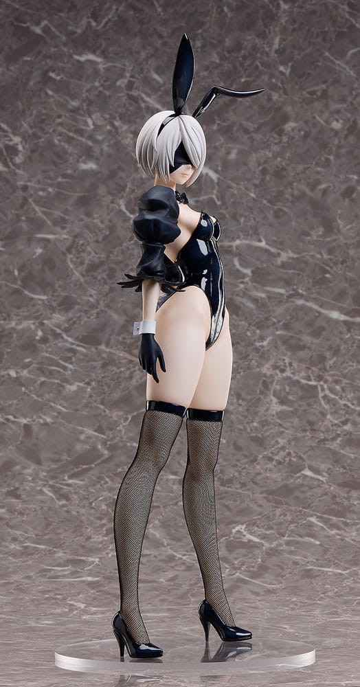 NieR:Automata Ver1.1a Estatua PVC 1/4 2B (YoRHa No.2 Type B): Bunny Ver. 50 cm