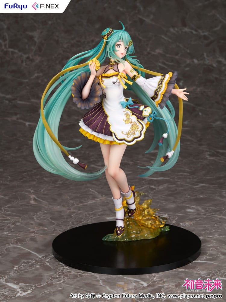 Hatsune Miku F:NEX Estatua PVC 1/7 Hatsune Miku Mid-Autumn Festival Ver. 27 cm