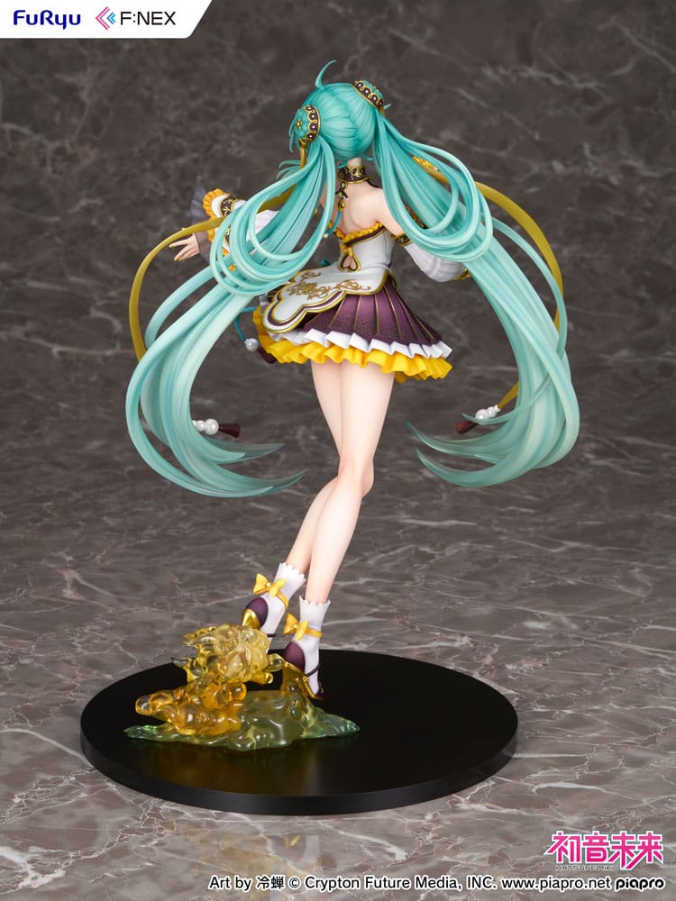 Hatsune Miku F:NEX Estatua PVC 1/7 Hatsune Miku Mid-Autumn Festival Ver. 27 cm