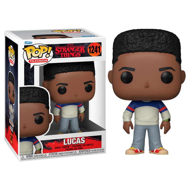 Stranger Things POP! TV Vinyl Figura Lucas 9 cm Frikytopia