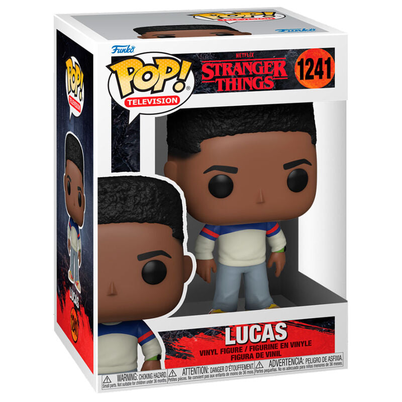 Stranger Things POP! TV Vinyl Figura Lucas 9 cm