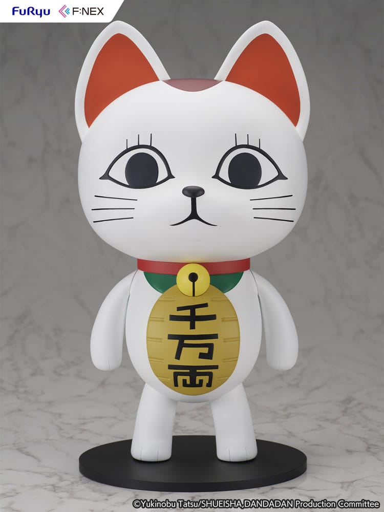 Dandadan F:Nex Estatua PVC 1/7 Turbo Granny Beckoning Cat 40 cm