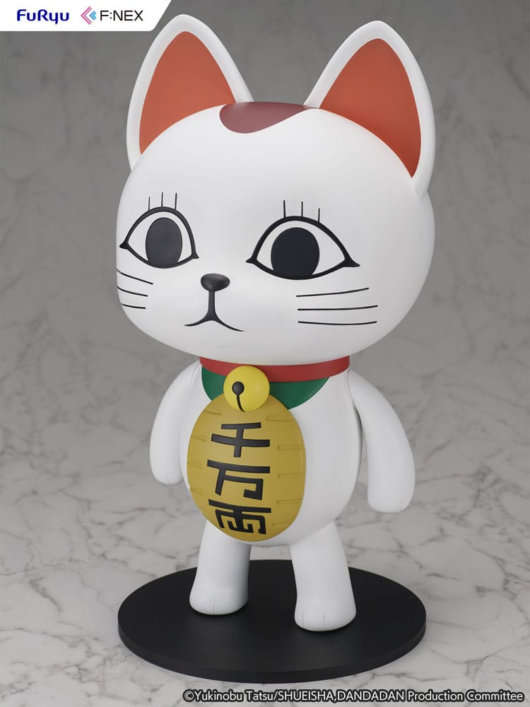 Dandadan F:Nex Estatua PVC 1/7 Turbo Granny Beckoning Cat 40 cm