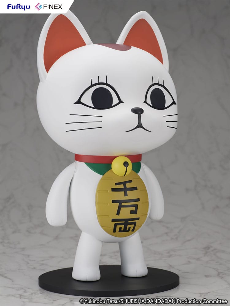 Dandadan F:Nex Estatua PVC 1/7 Turbo Granny Beckoning Cat 40 cm