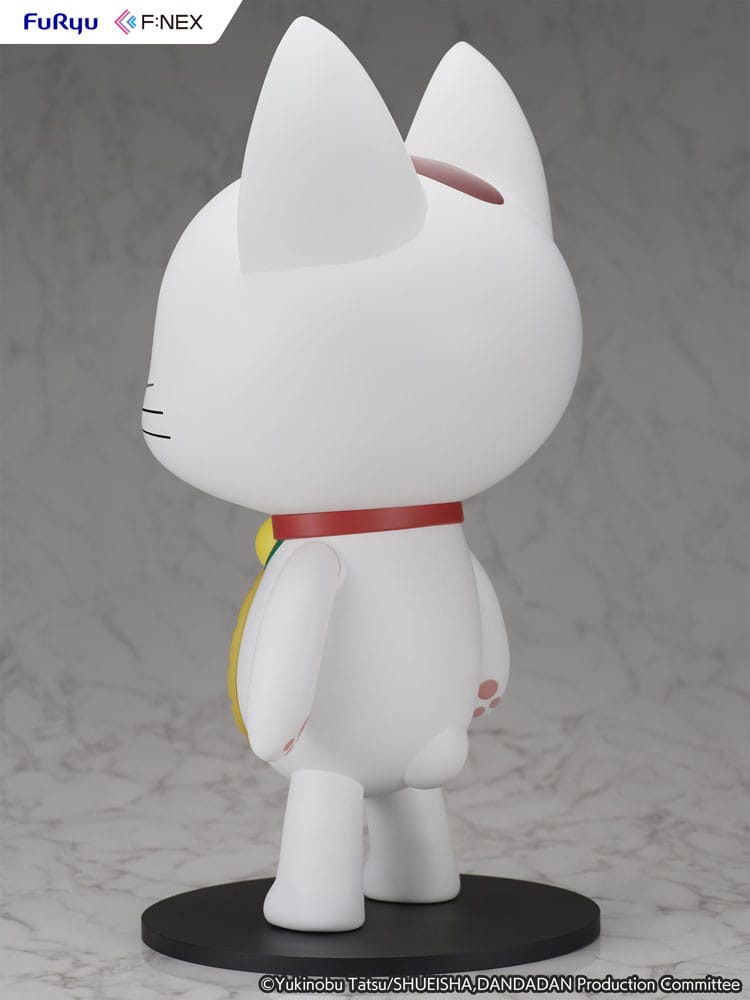 Dandadan F:Nex Estatua PVC 1/7 Turbo Granny Beckoning Cat 40 cm