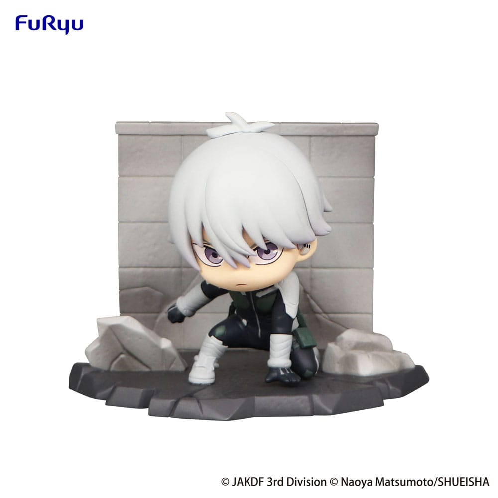 Kaiju No. 8 Estatua PVC Hold Figure Reno Ichikawa 6 cm Frikytopia
