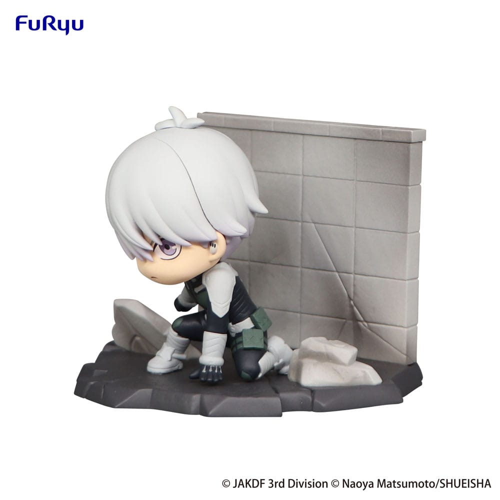 Kaiju No. 8 Estatua PVC Hold Figure Reno Ichikawa 6 cm