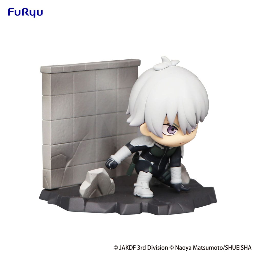 Kaiju No. 8 Estatua PVC Hold Figure Reno Ichikawa 6 cm