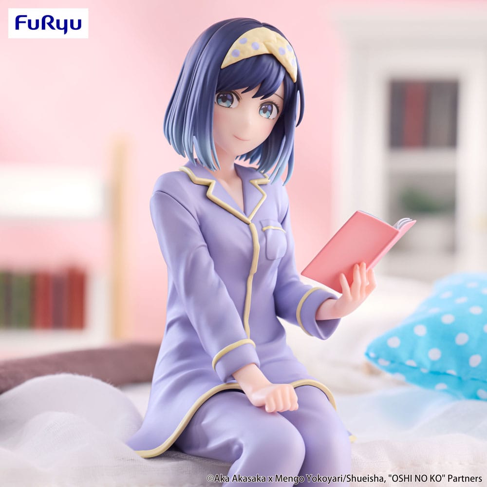 Oshi No Ko Estatua PVC Noodle Stopper Akane Kurokawa Have a Good Night! 15 cm