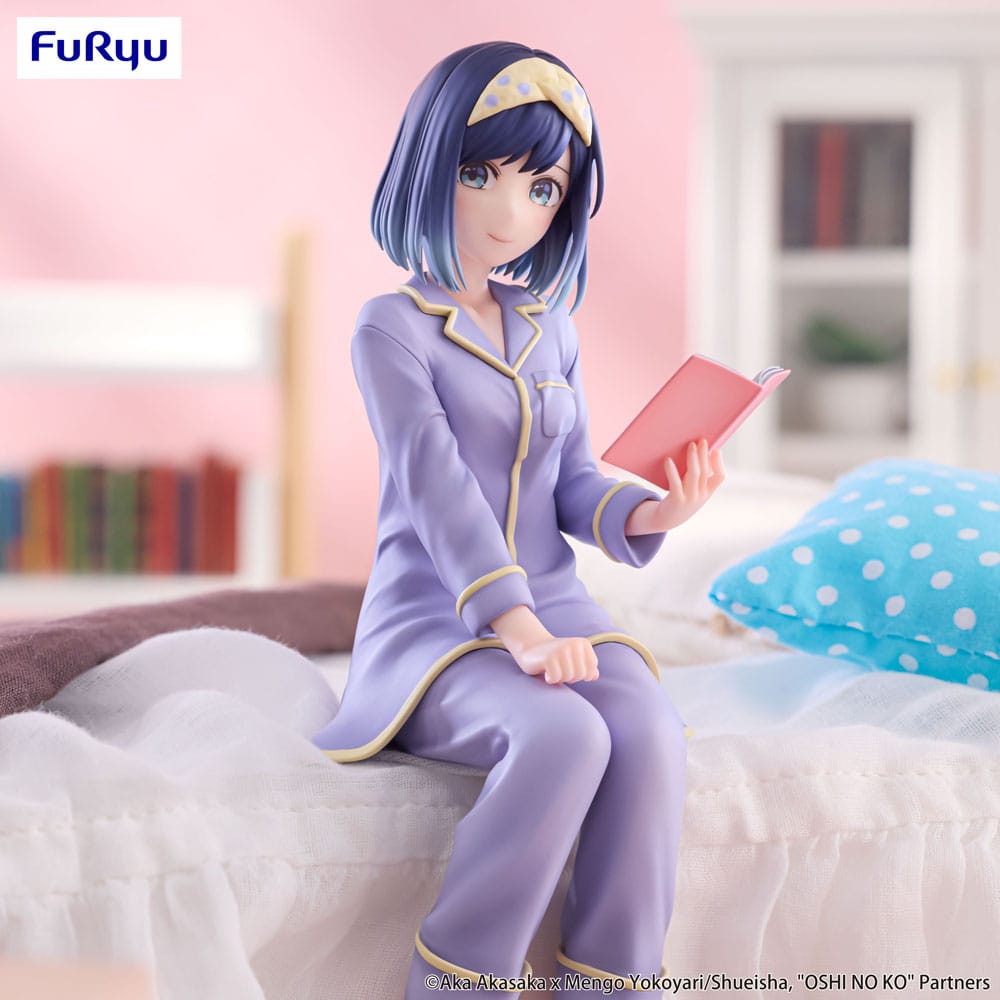 Oshi No Ko Estatua PVC Noodle Stopper Akane Kurokawa Have a Good Night! 15 cm