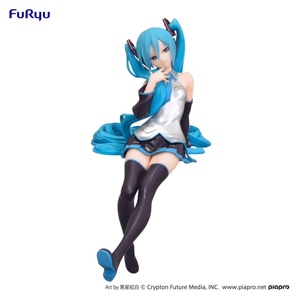 Hatsune Miku Estatua PVC Noodle Stopper Kuroboshi Kouhaku Ver. (re-run) 14 cm Frikytopia