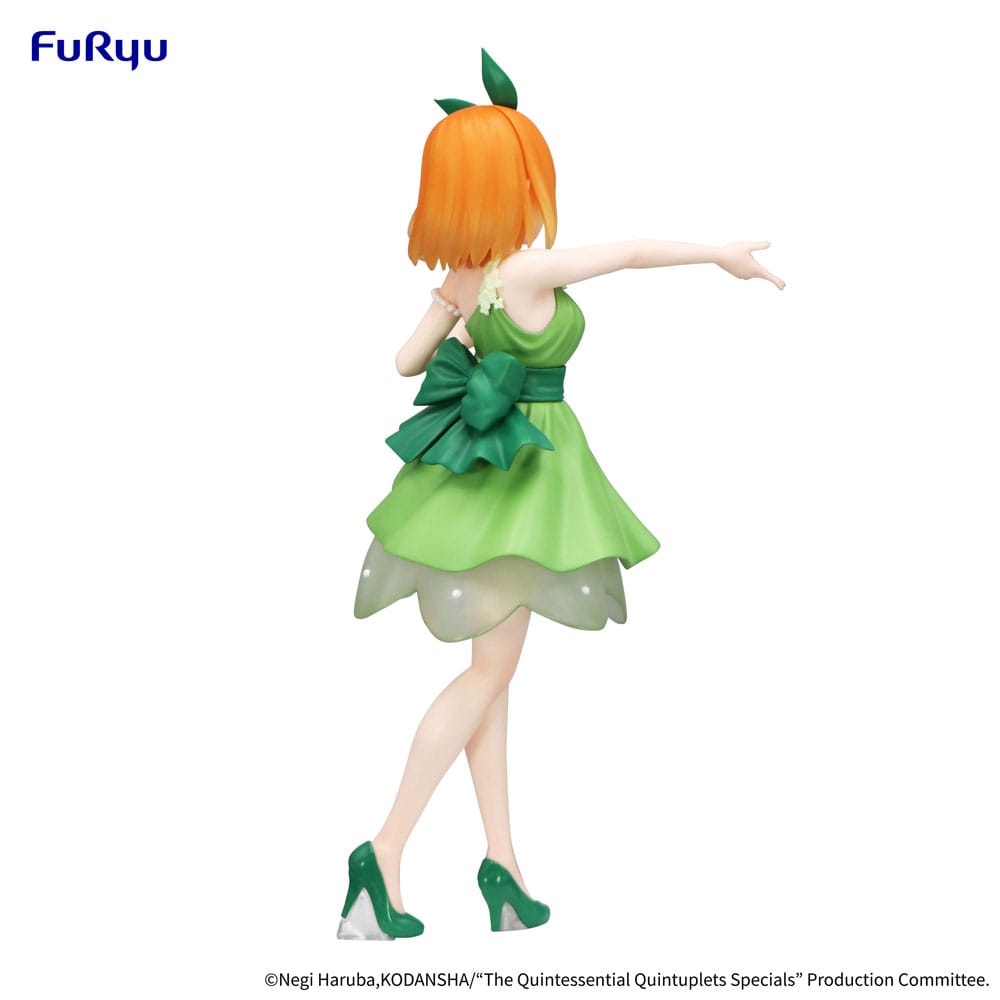 The Quintessential Quintuplets Estatua PVC Trio-Try-iT Nakano Yotsuba Pastel Dress Ver. 22 cm