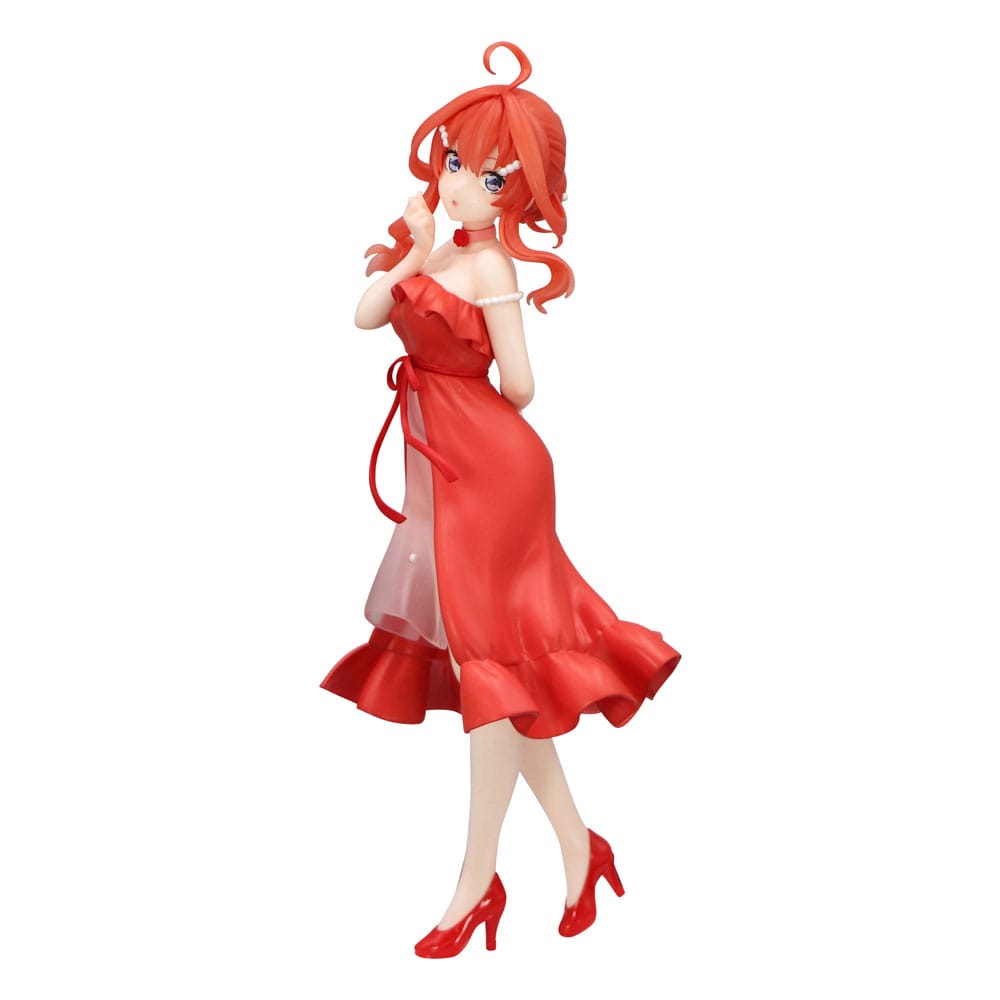 The Quintessential Quintuplets Specials Estatua PVC Trio-Try-iT Itsuki Nakano Pastel Dress Ver. 22 cm Frikytopia
