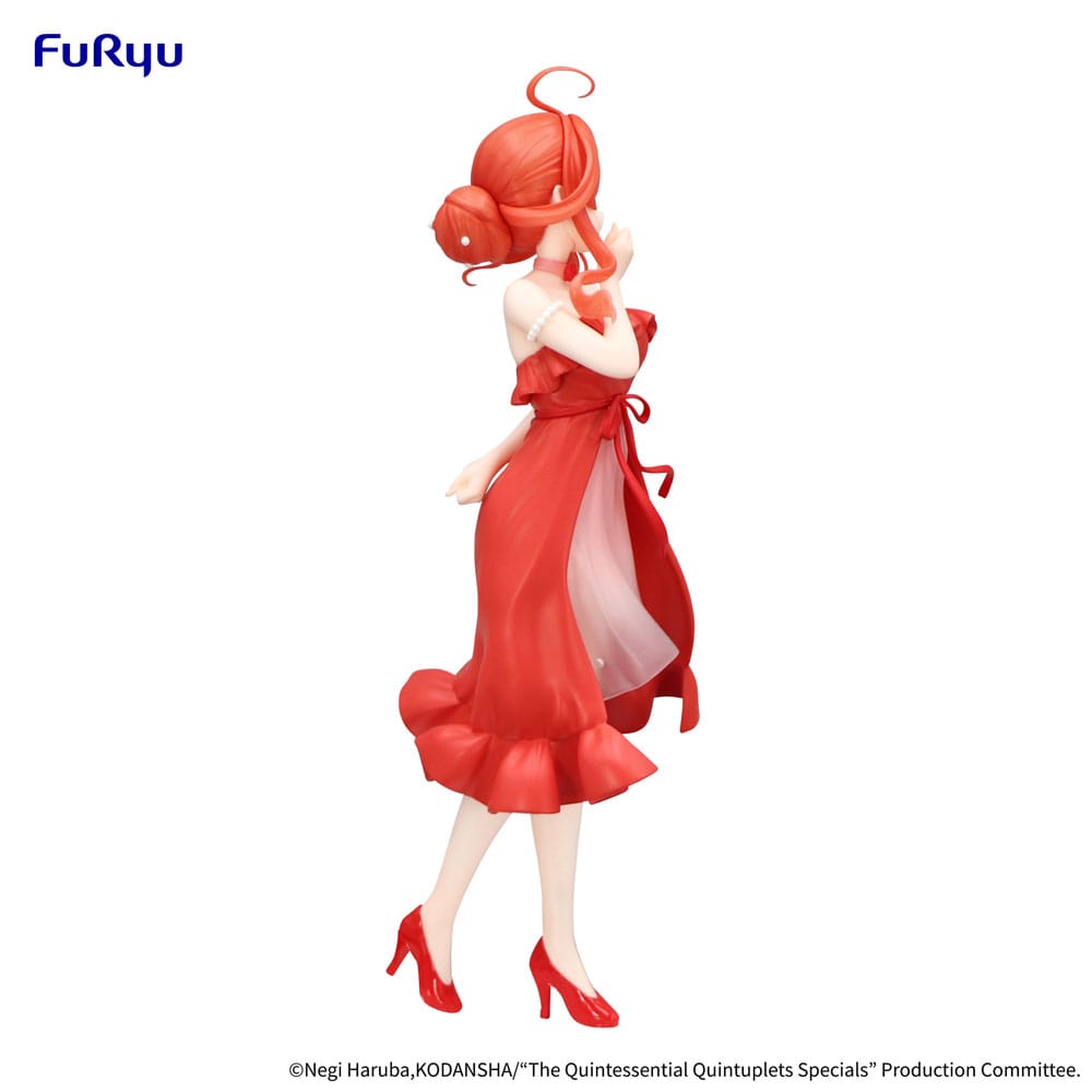 The Quintessential Quintuplets Specials Estatua PVC Trio-Try-iT Itsuki Nakano Pastel Dress Ver. 22 cm