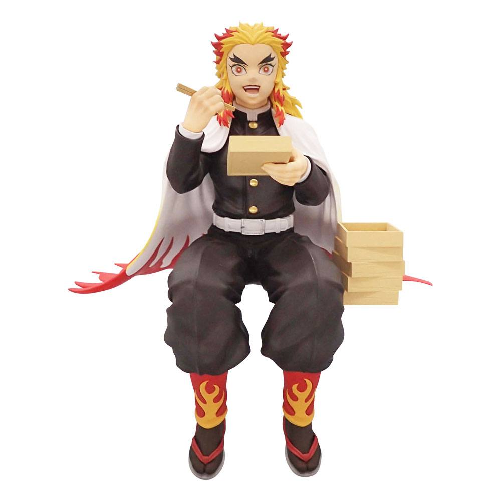 Demon Slayer: Kimetsu no Yaiba Estatua PVC Noodle Stopper Rengoku Kyojuro 14 cm Frikytopia