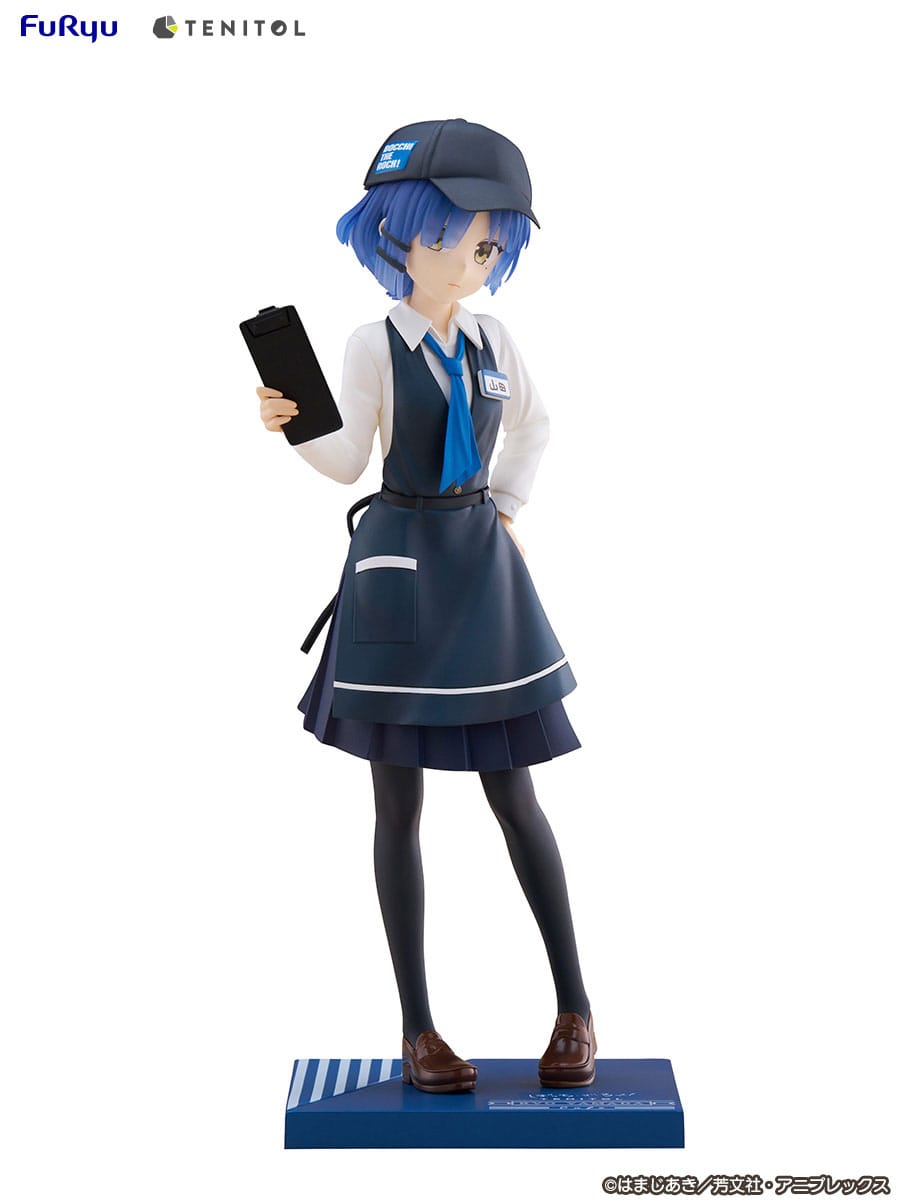 Bocchi the Rock! Estatua PVC Tenitol Ryo Yamada Cafe Style Ver. 21 cm Frikytopia