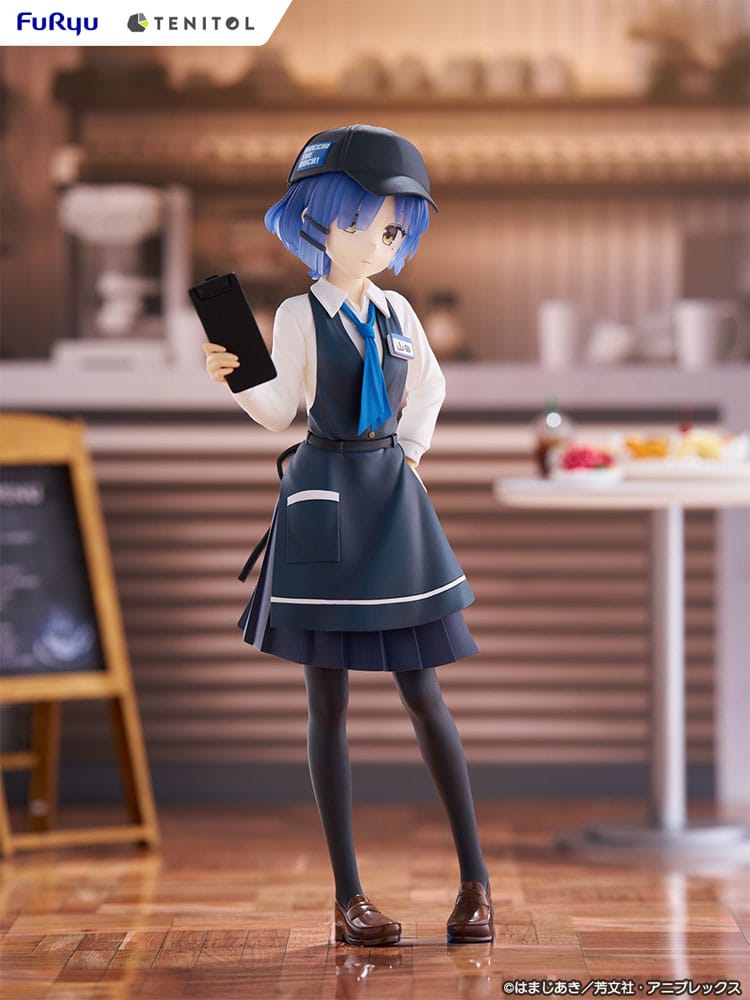 Bocchi The Rock! Estatua PVC Tenitol Ryo Yamada Cafe Style Ver. 21 cm