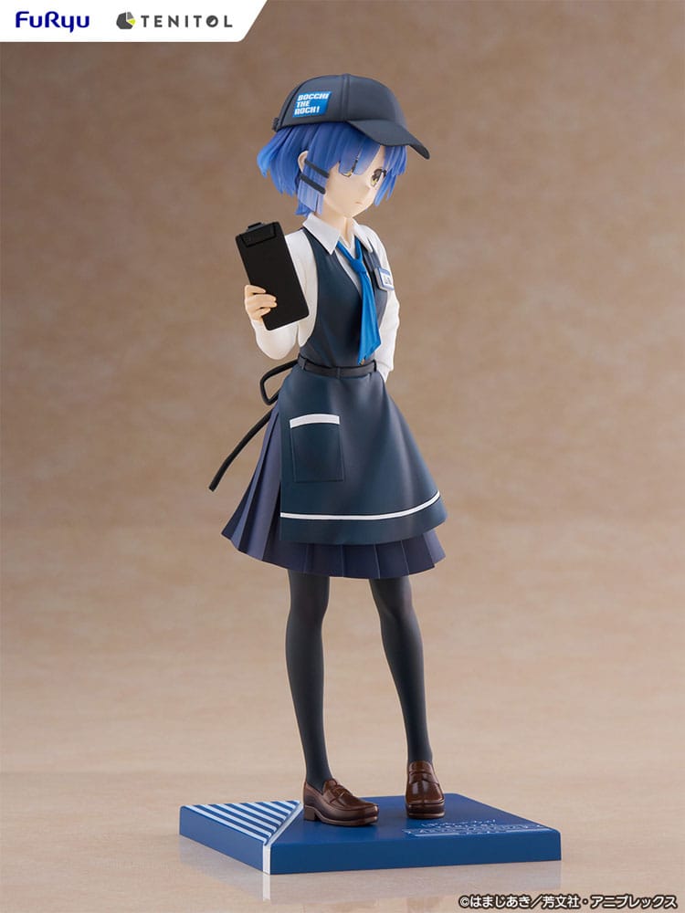 Bocchi The Rock! Estatua PVC Tenitol Ryo Yamada Cafe Style Ver. 21 cm