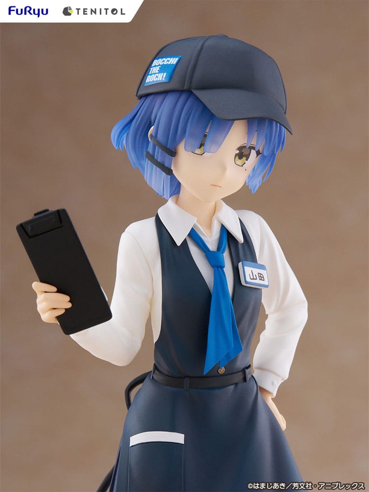 Bocchi The Rock! Estatua PVC Tenitol Ryo Yamada Cafe Style Ver. 21 cm