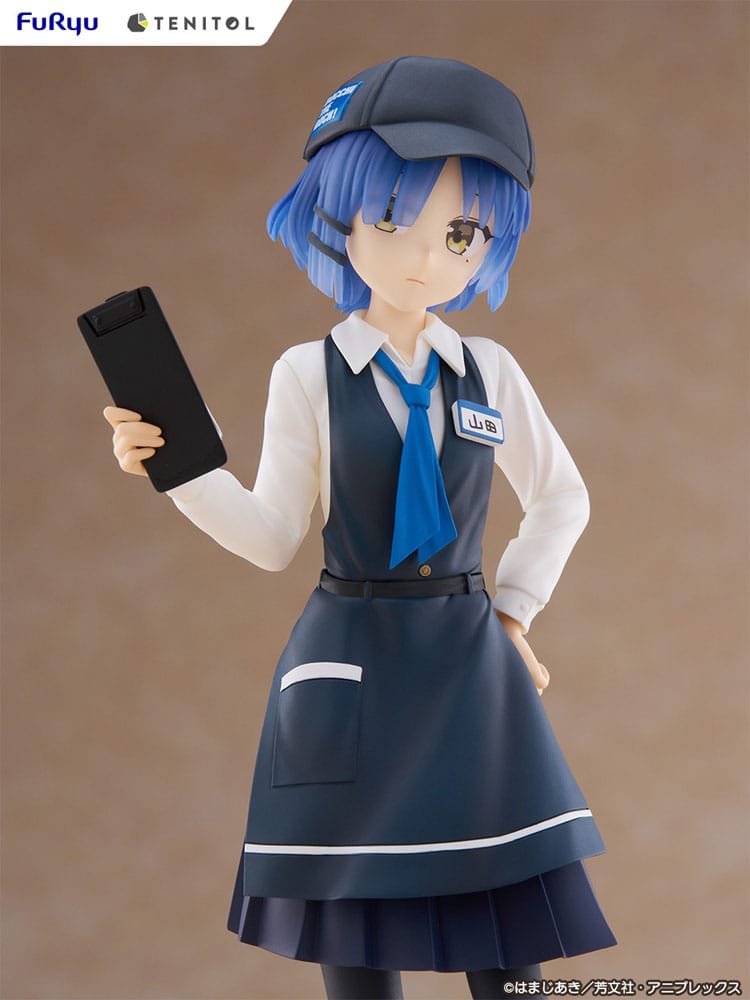 Bocchi The Rock! Estatua PVC Tenitol Ryo Yamada Cafe Style Ver. 21 cm