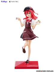 Bocchi The Rock! Estatua PVC Tenitol Ikuyo Kita Cafe Style Ver. 20 cm