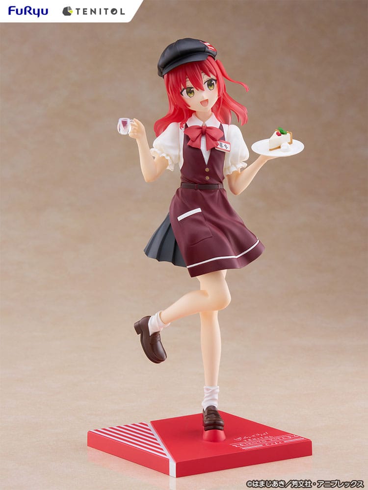 Bocchi The Rock! Estatua PVC Tenitol Ikuyo Kita Cafe Style Ver. 20 cm