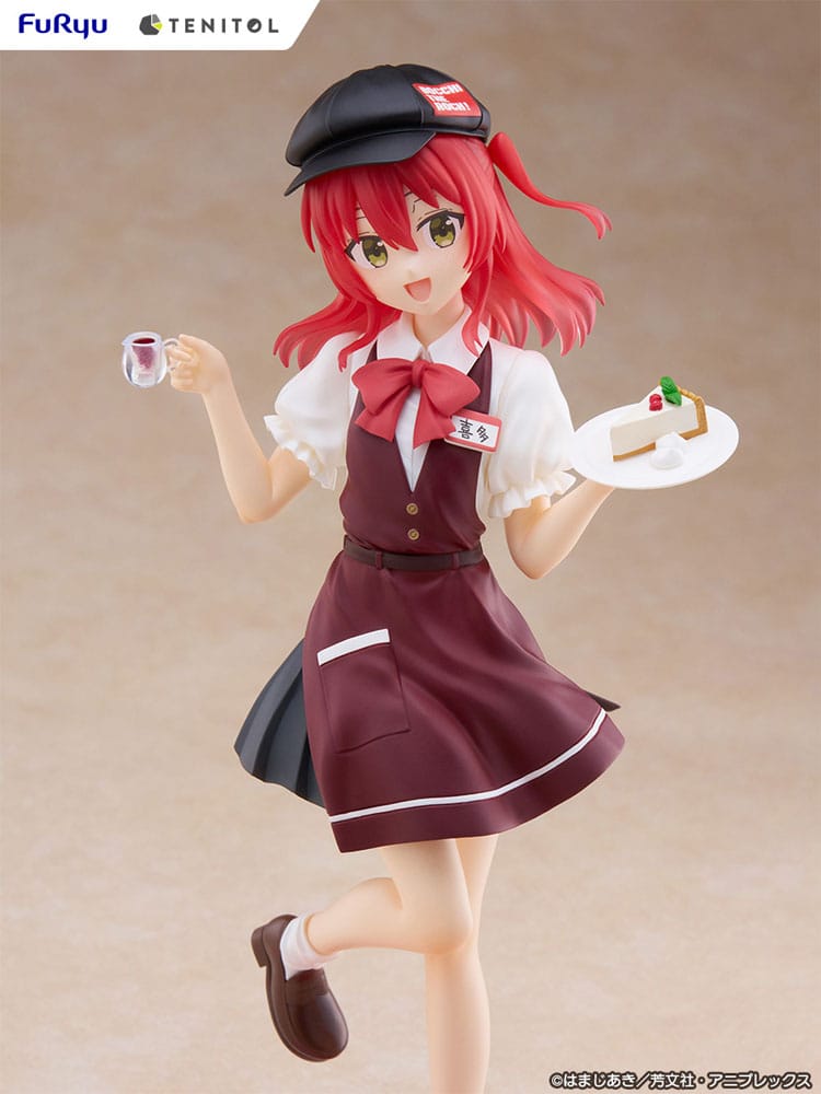 Bocchi The Rock! Estatua PVC Tenitol Ikuyo Kita Cafe Style Ver. 20 cm