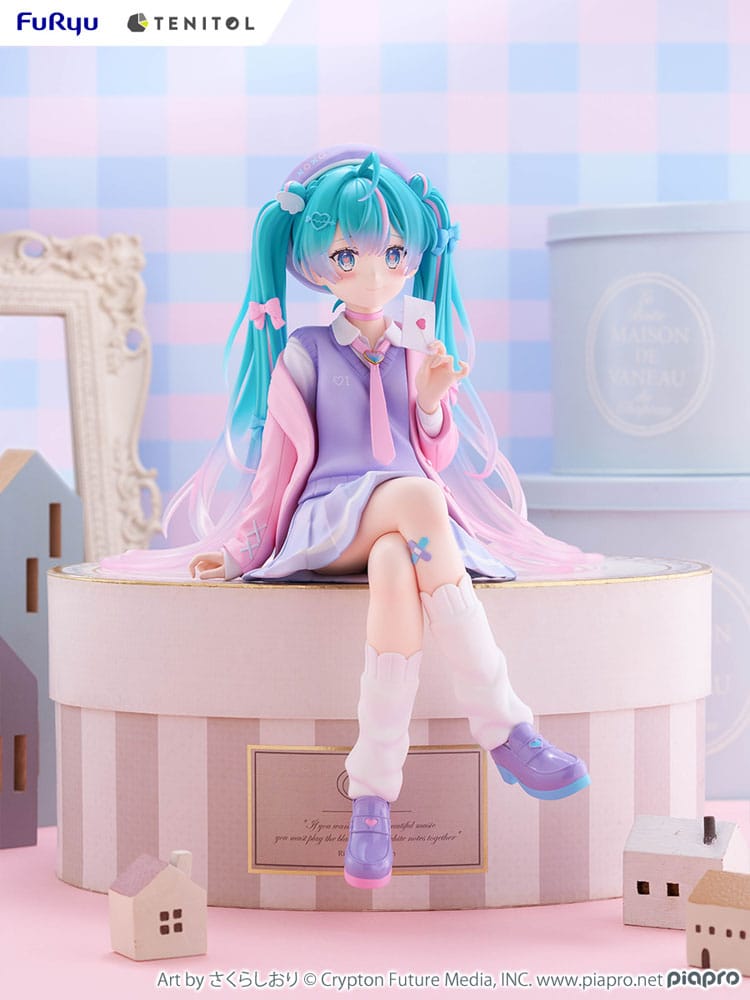 Hatsune Miku Estatua PVC Tenitol Noodle Stopper Love Blazer 32 cm