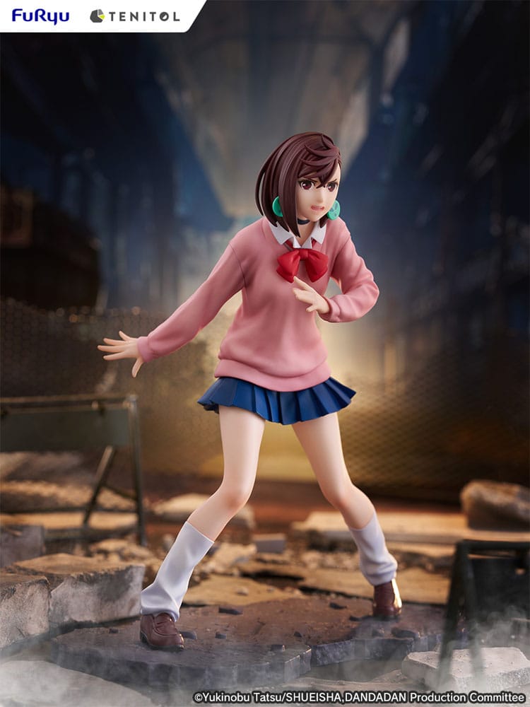 Dandadan Estatua PVC Tenitol Momo 19 cm
