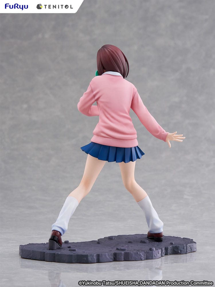 Dandadan Estatua PVC Tenitol Momo 19 cm