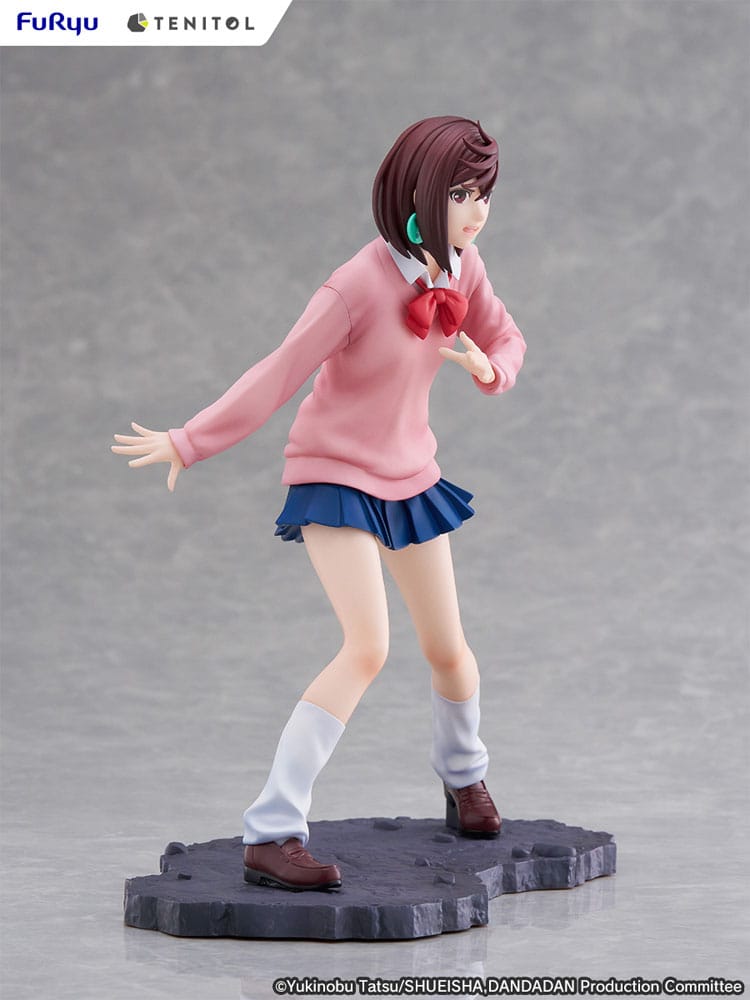 Dandadan Estatua PVC Tenitol Momo 19 cm
