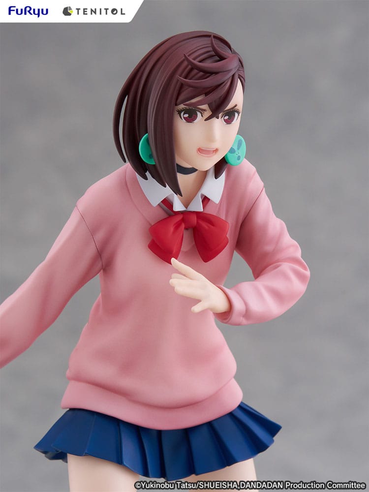 Dandadan Estatua PVC Tenitol Momo 19 cm