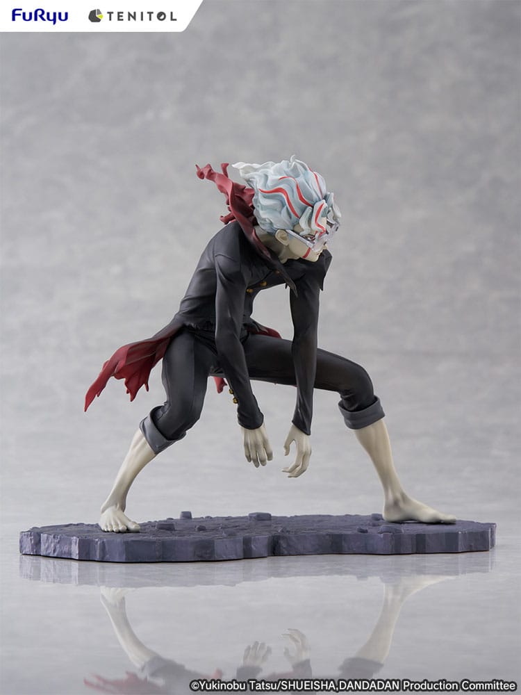 Dandadan Estatua PVC Tenitol Okarun Transformed 14 cm
