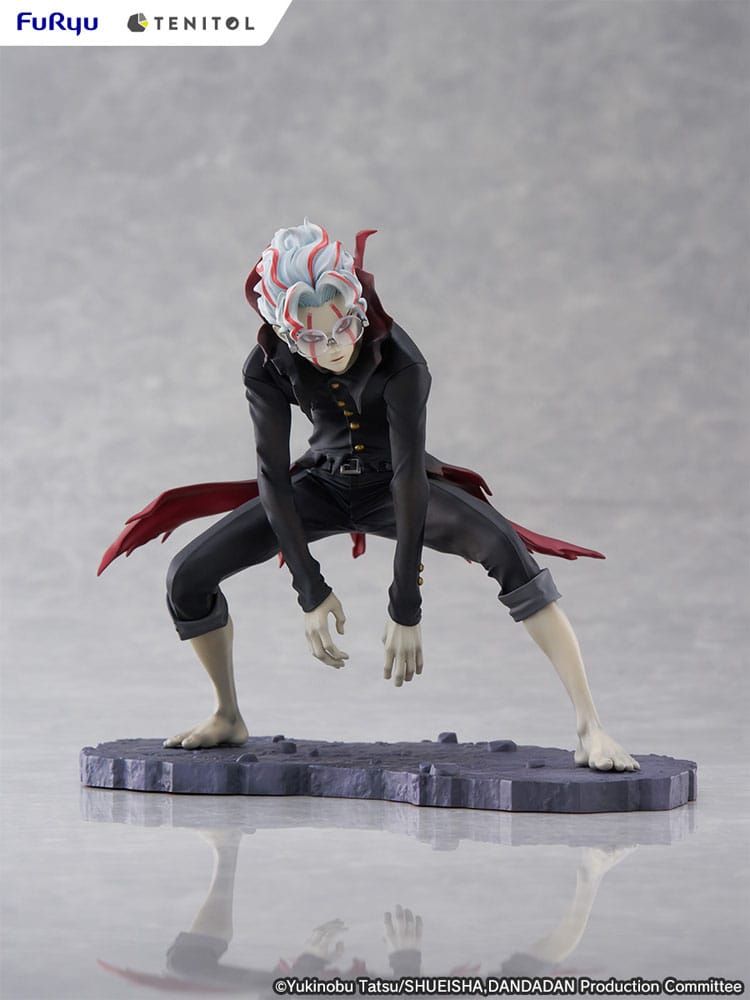 Dandadan Estatua PVC Tenitol Okarun Transformed 14 cm