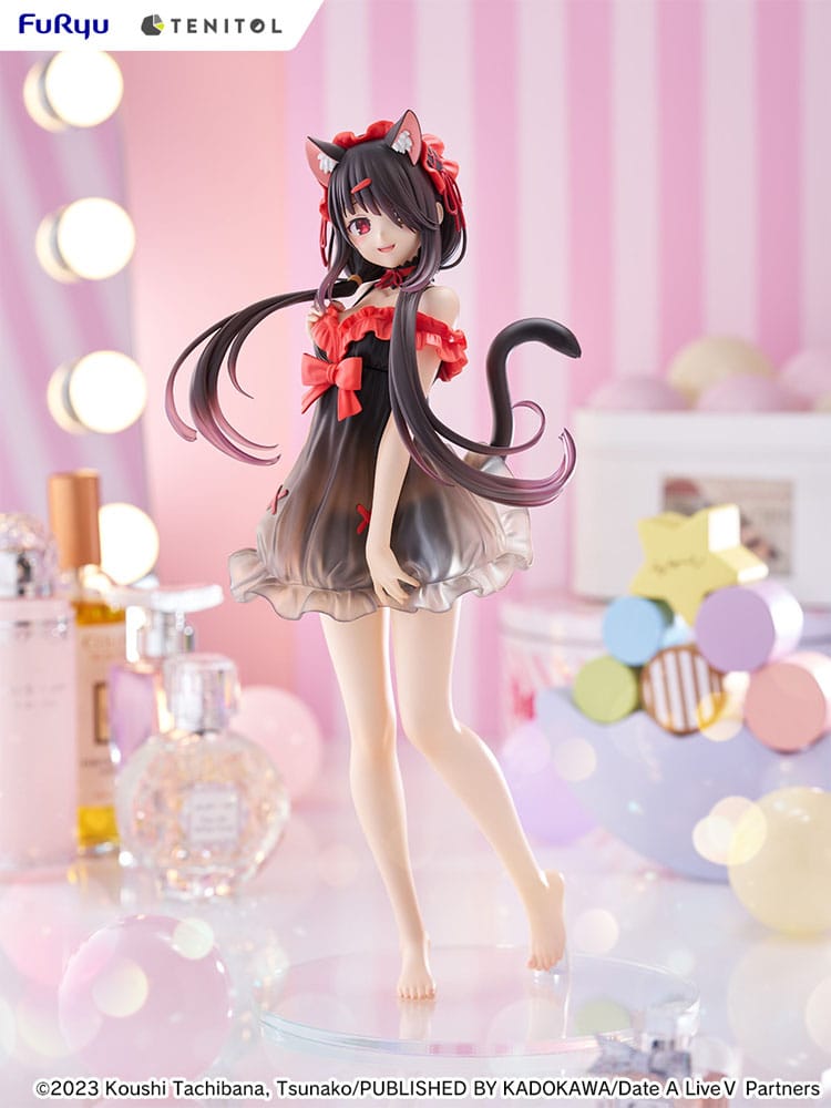 Date a Live V Estatua PVC Tenitol Tall Kurumi Tokisaki 30 cm