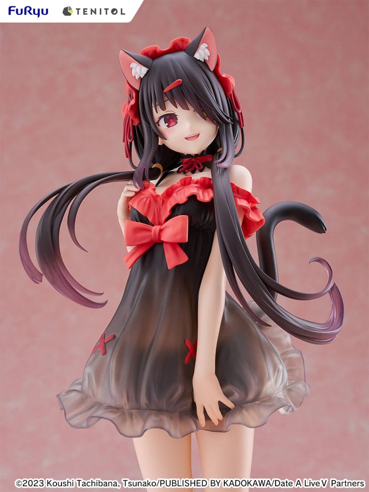 Date a Live V Estatua PVC Tenitol Tall Kurumi Tokisaki 30 cm