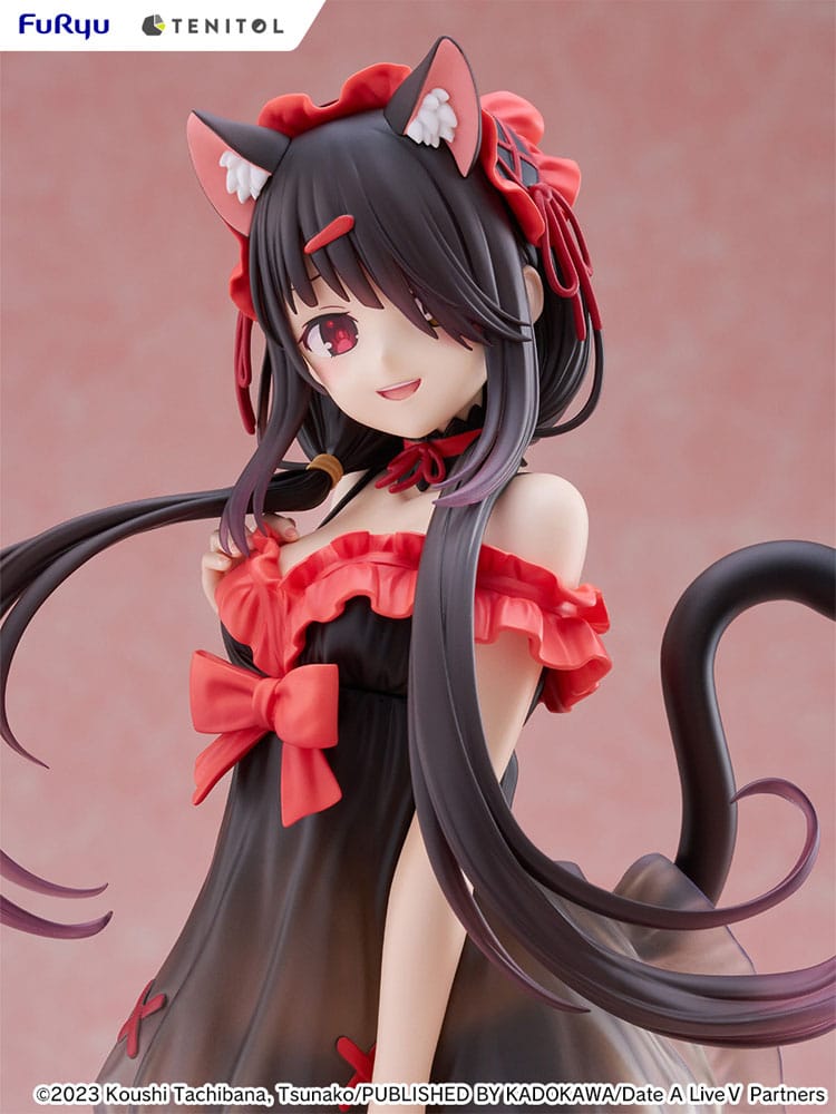 Date a Live V Estatua PVC Tenitol Tall Kurumi Tokisaki 30 cm