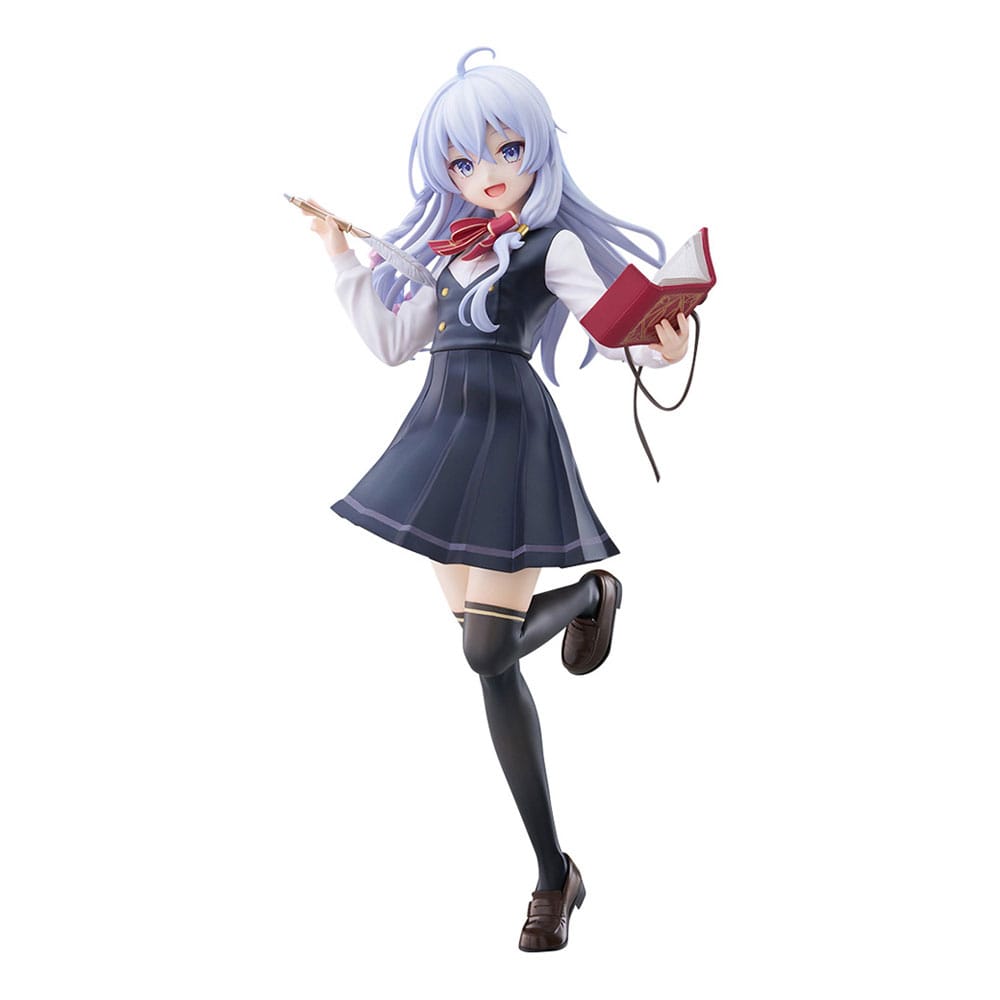 Wandering Witch: The Journey Of Elaina Estatua PVC Tenitol Tall Elaina School Uniform Ver. 29 cm