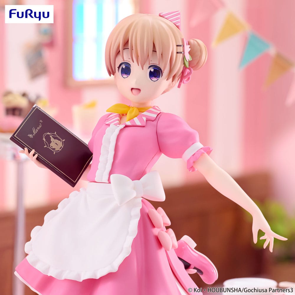 Is The Order a Rabbit? Bloom Estatua PVC Trio-Try-iT Cocoa 20 cm