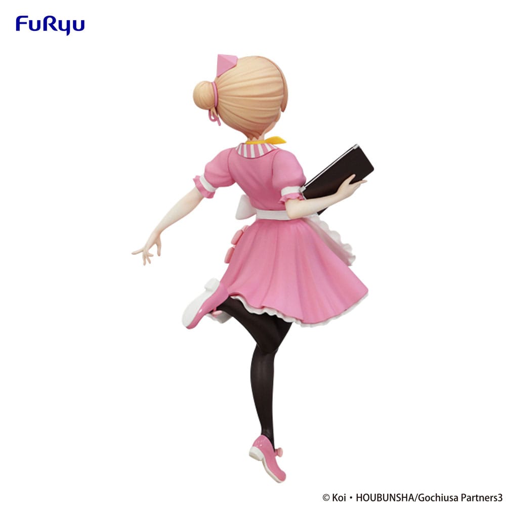 Is The Order a Rabbit? Bloom Estatua PVC Trio-Try-iT Cocoa 20 cm