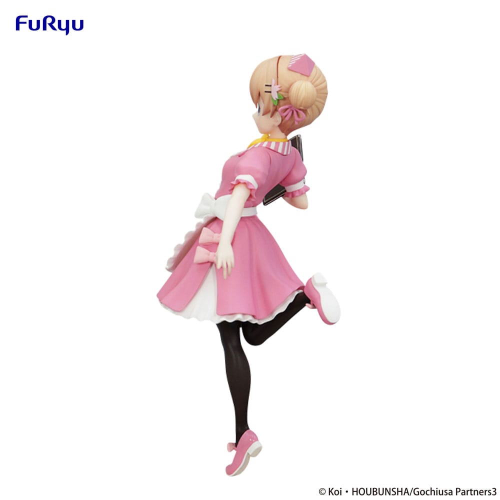 Is The Order a Rabbit? Bloom Estatua PVC Trio-Try-iT Cocoa 20 cm