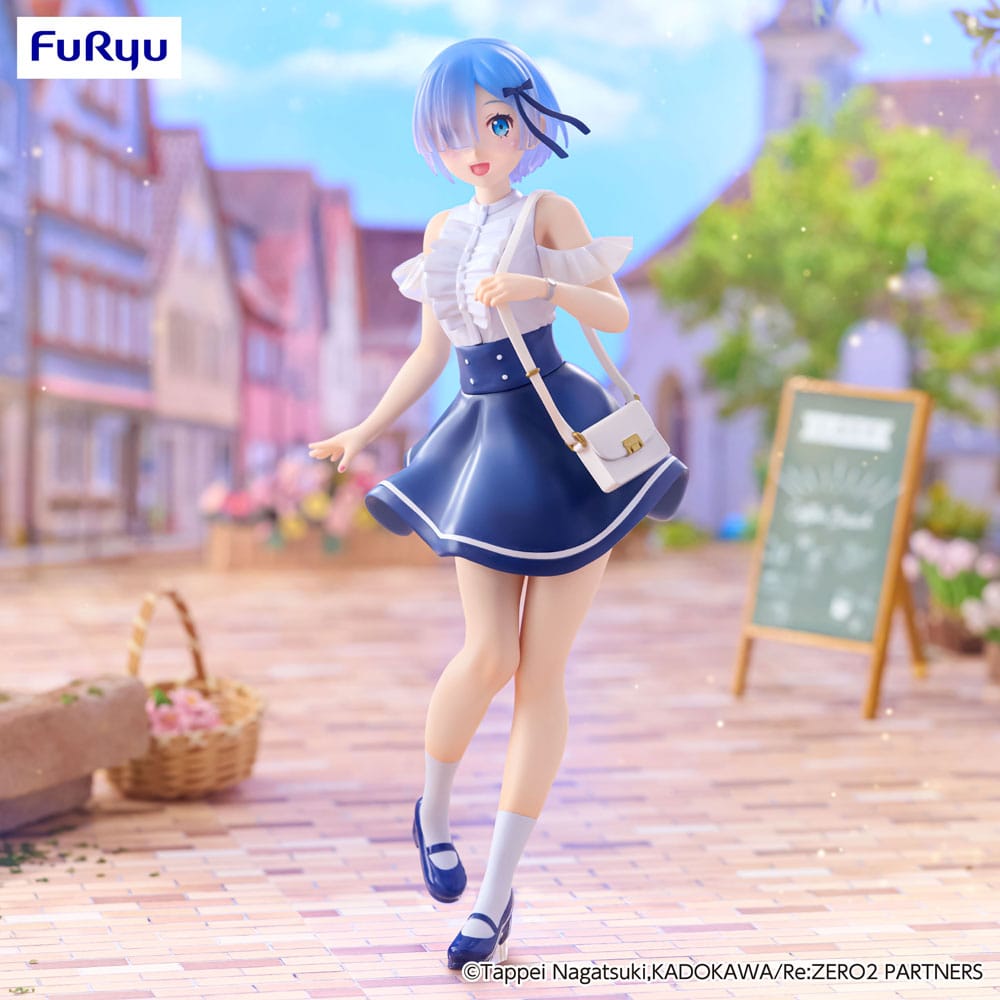 Re:Zero Starting Life in Another World Estatua PVC Trio-Try-iT Rem Date Plan Ver. 21 cm Frikytopia