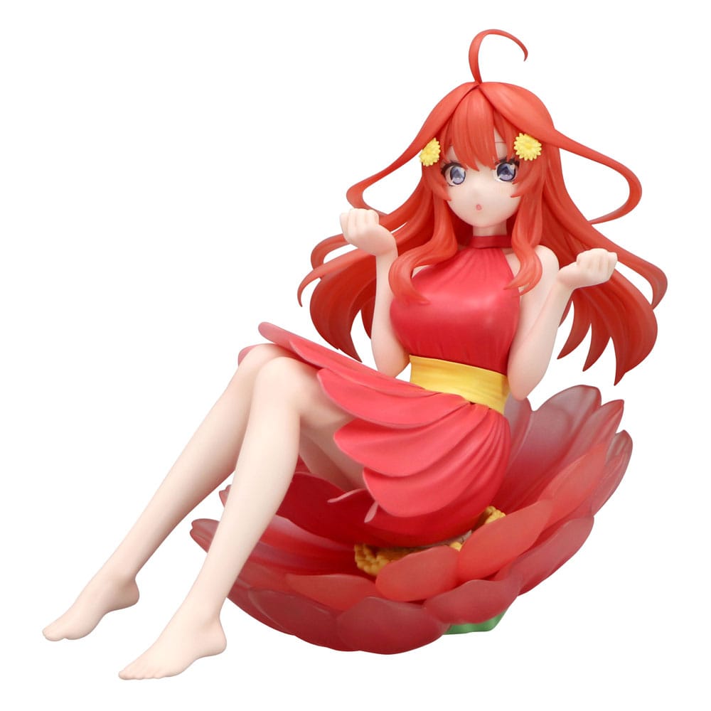 The Quintessential Quintuplets Specials Estatua PVC Bloo-me! Nakano Itsuki 11 cm Frikytopia