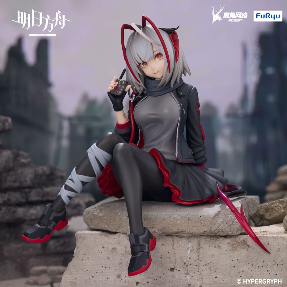 Arknights Estatua PVC Noodle Stopper W 9 cm