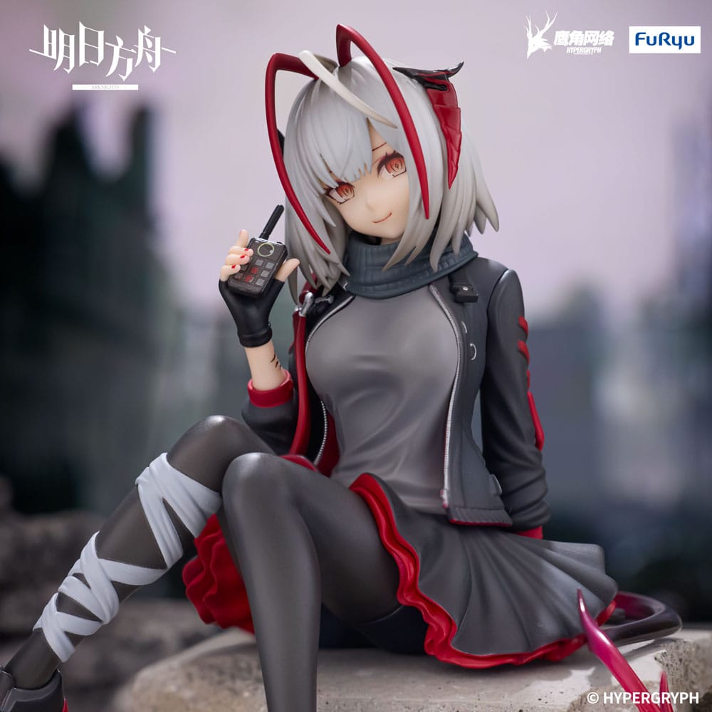 Arknights Estatua PVC Noodle Stopper W 9 cm