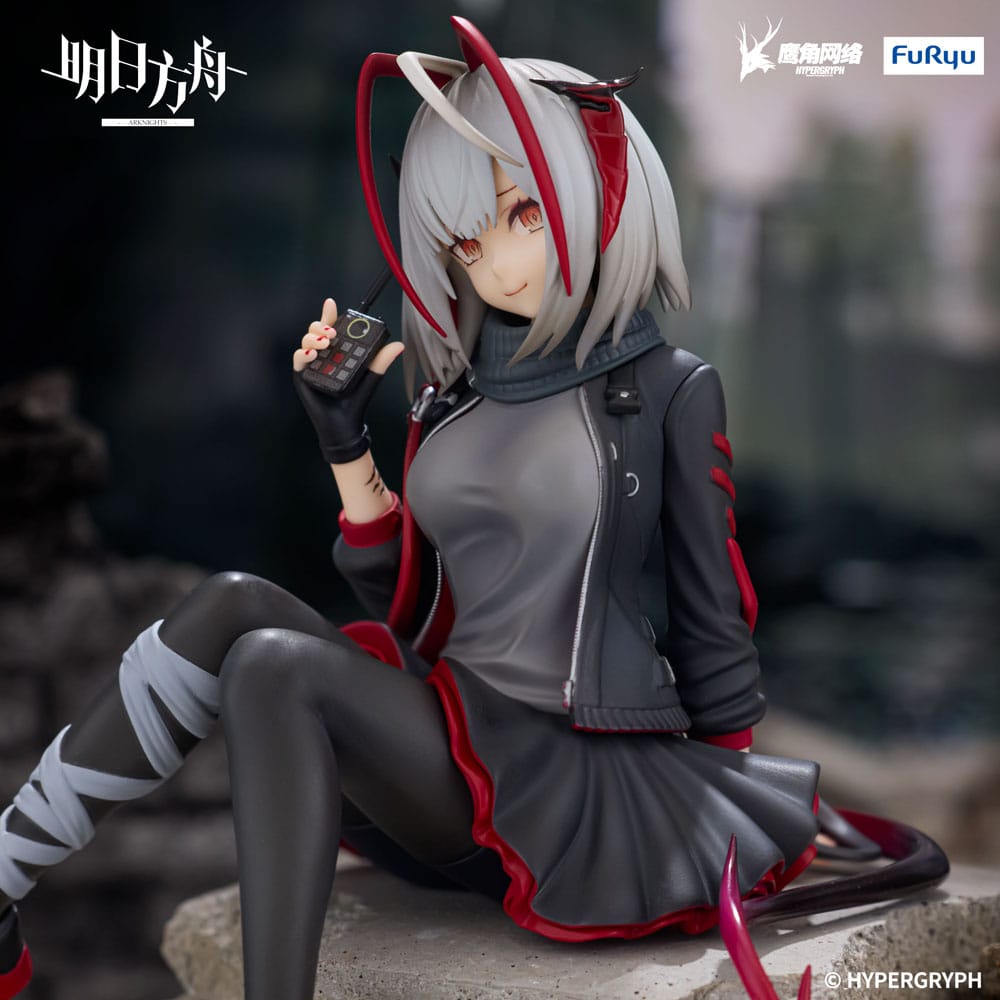 Arknights Estatua PVC Noodle Stopper W 9 cm